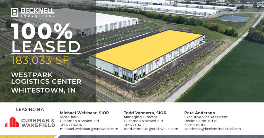 Becknell Industrial welcomes Scooter s Coffee to Building 2 at Westpark