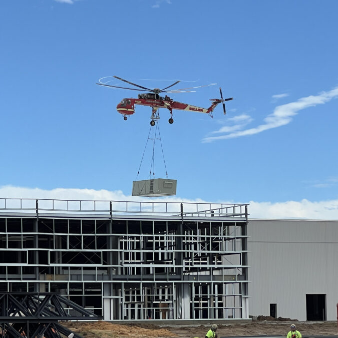 Construction Update at BlueOval City