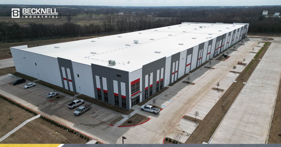 Building 3 at McKinney Logistics Park is complete