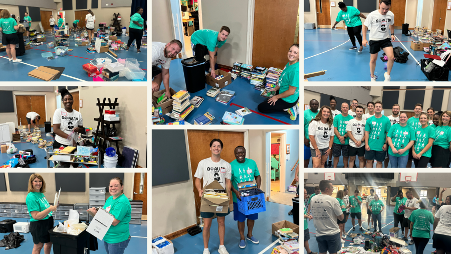 The Becknell Indy team participated in United Way of Central Indiana’s GO ALL IN Day