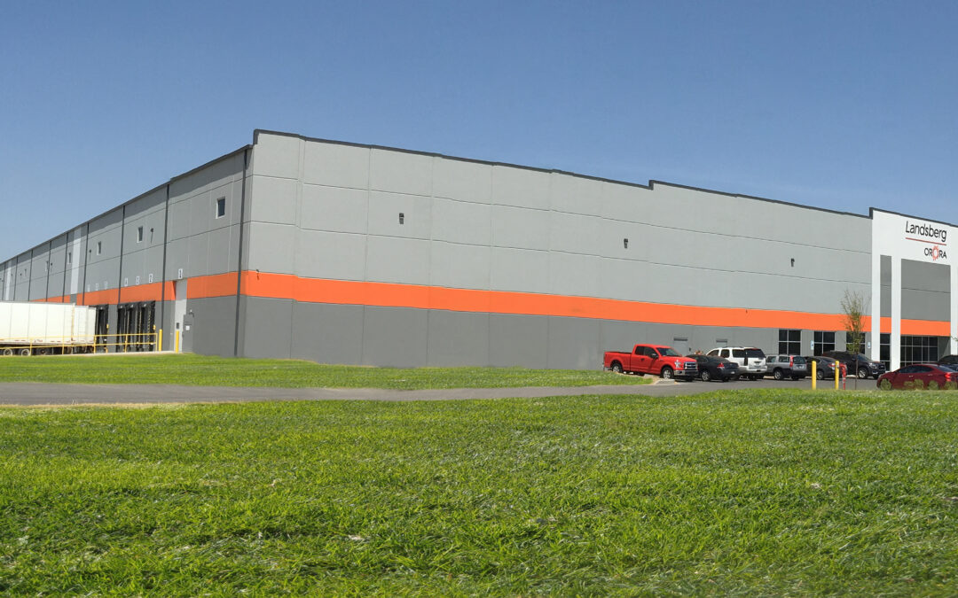 Landsberg Orora: 100,000 SF Build-to-Suit Delivered in 6 Months, Greenfield, Indiana