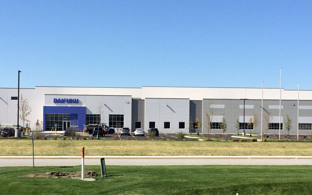 Wynright / Daifuku: Manufacturing & Assembly Facility Delivered Through Winter Conditions in Hobart, Indiana
