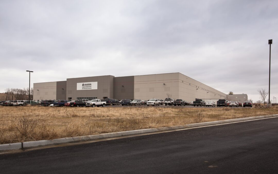 Becknell Responds to Change for Magna Cosma: Complex Mid-Build Modifications, Delivered Ahead of Schedule in Liberty, MO