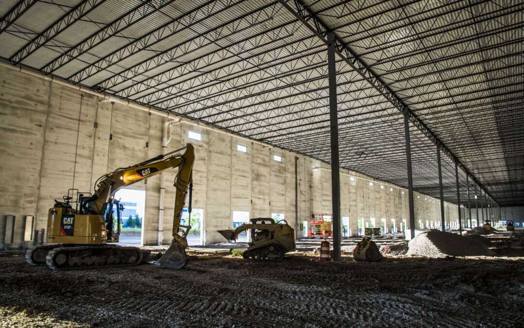 EV Manufacturing and Industrial Real Estate