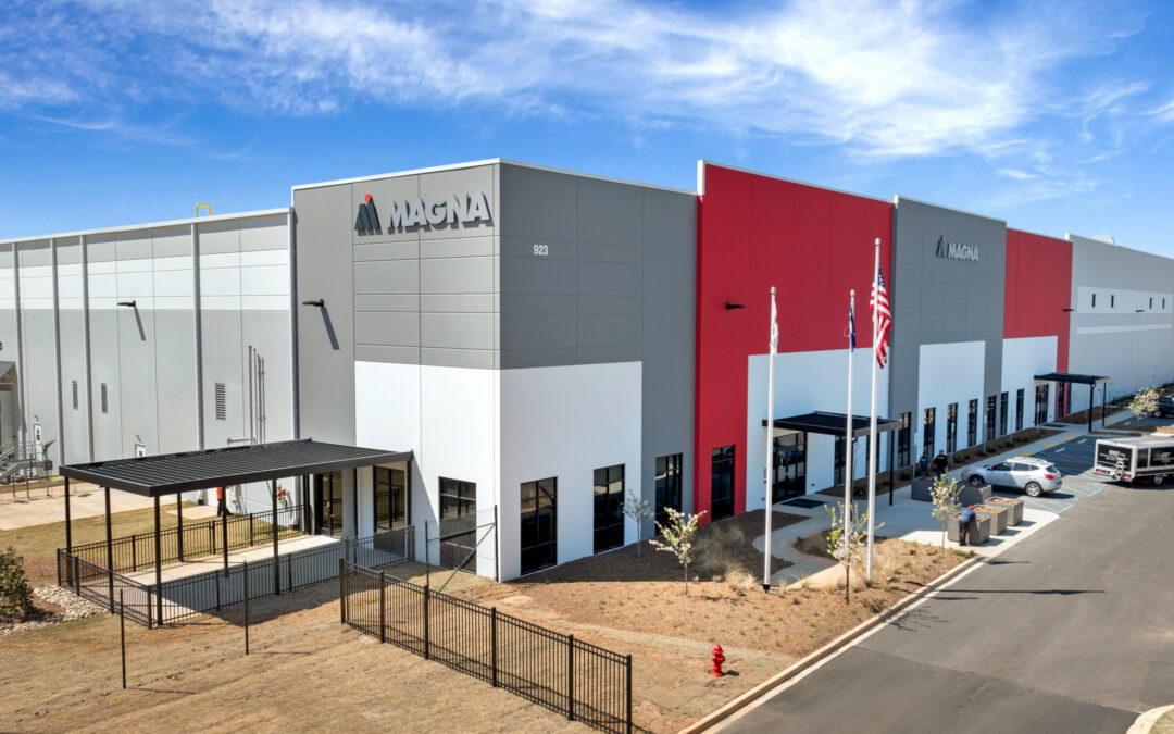Becknell Executes Rapid Build in 8 Months for Magna in South Carolina