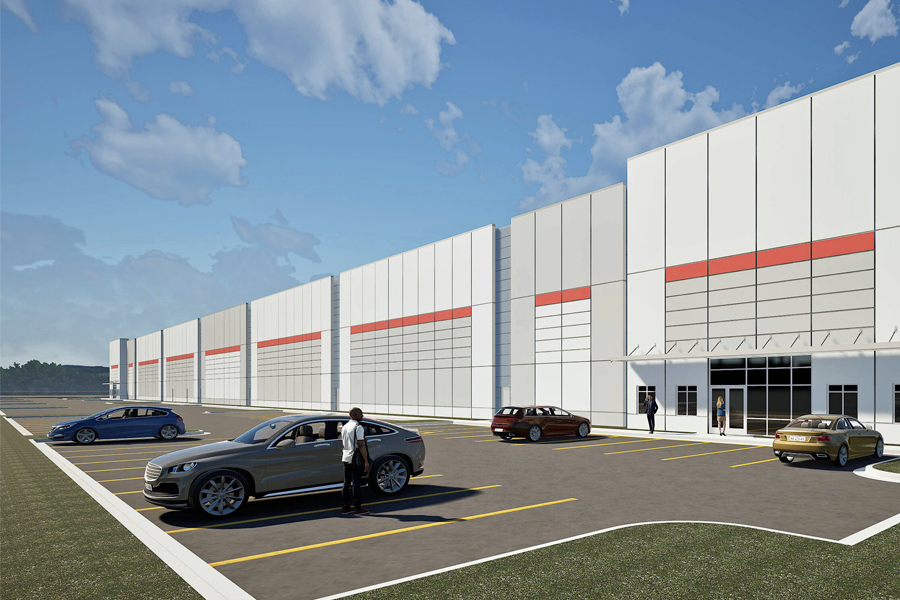 Becknell Industrial preparing new build at Fairywood site